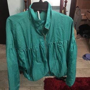 Free people Puffy jacket- Small- New with tags